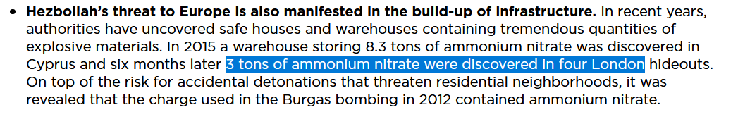 another 3 tons of  #AmmoniumNitrate seized by  #Hezbollah members in  #London in 2015 https://www.ajc.org/news/hezbollah-nefarious-activities-in-the-eu-factsheet-7