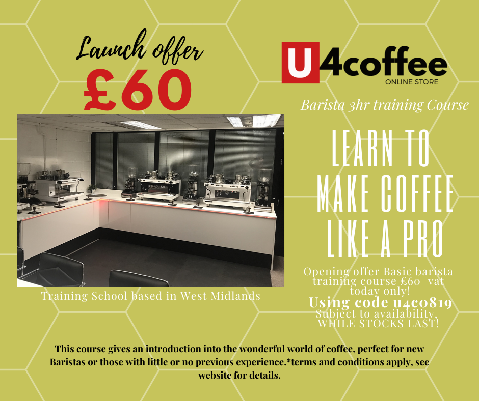 Why not give someone a Gift Voucher for our Basic Barista Skills course so they can make coffee like a pro!⁠
#baristaskills #baristaschool #baristatrainingcourse #coffeecourse⁠ #coffeelovers #u4coffee