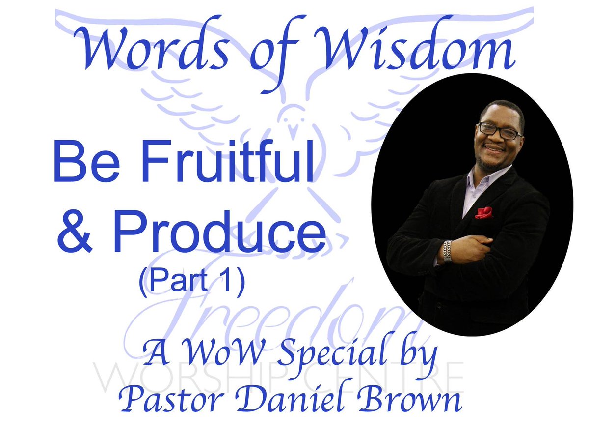 FWCLondon's tweet photo. Here is your midweek WoW! Thank you to Pastor Daniel Brown of Faith Community Church, for your tips on how to be fruitful and produce. We look forward to hearing the rest of them on Friday!
https://t.co/IlNYwXt7NM
#FreedomWorshipCentre #WordsOfWisdom #Encouragement #MidweekWoW https://t.co/ik98uCo5p2