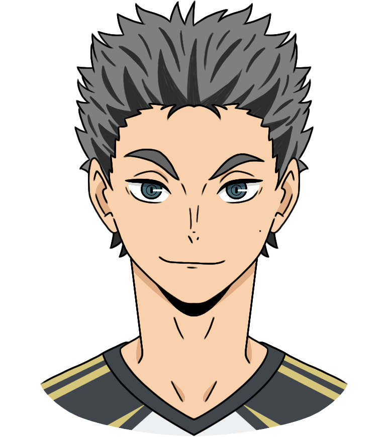 ハイキュー Bokuaka And Kuroken S Glorious Lovechild Megu のイラスト