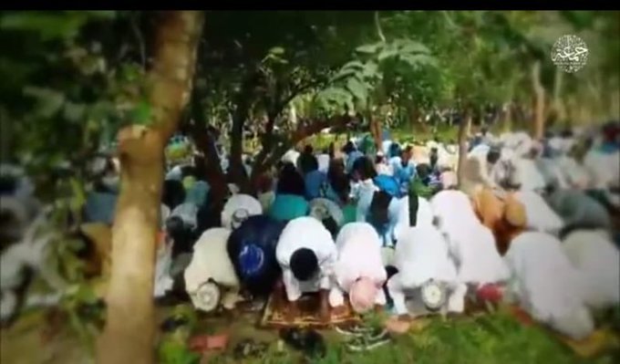 Boko Haram members observed Eid prayer in Niger state