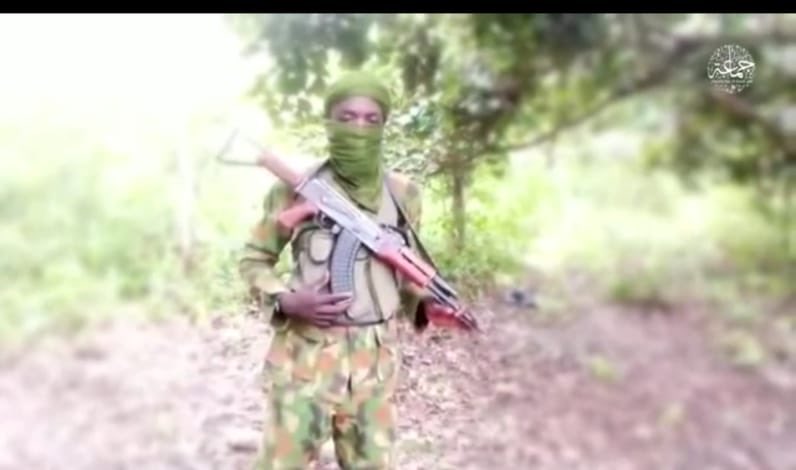 It’s interesting that two of the fighters were respectively wearing Nigerian military & police uniforms. This indicates that they might’ve recently killed security forces and got their uniforms. This is because in their past video, the only speaker from Niger was in mufti.