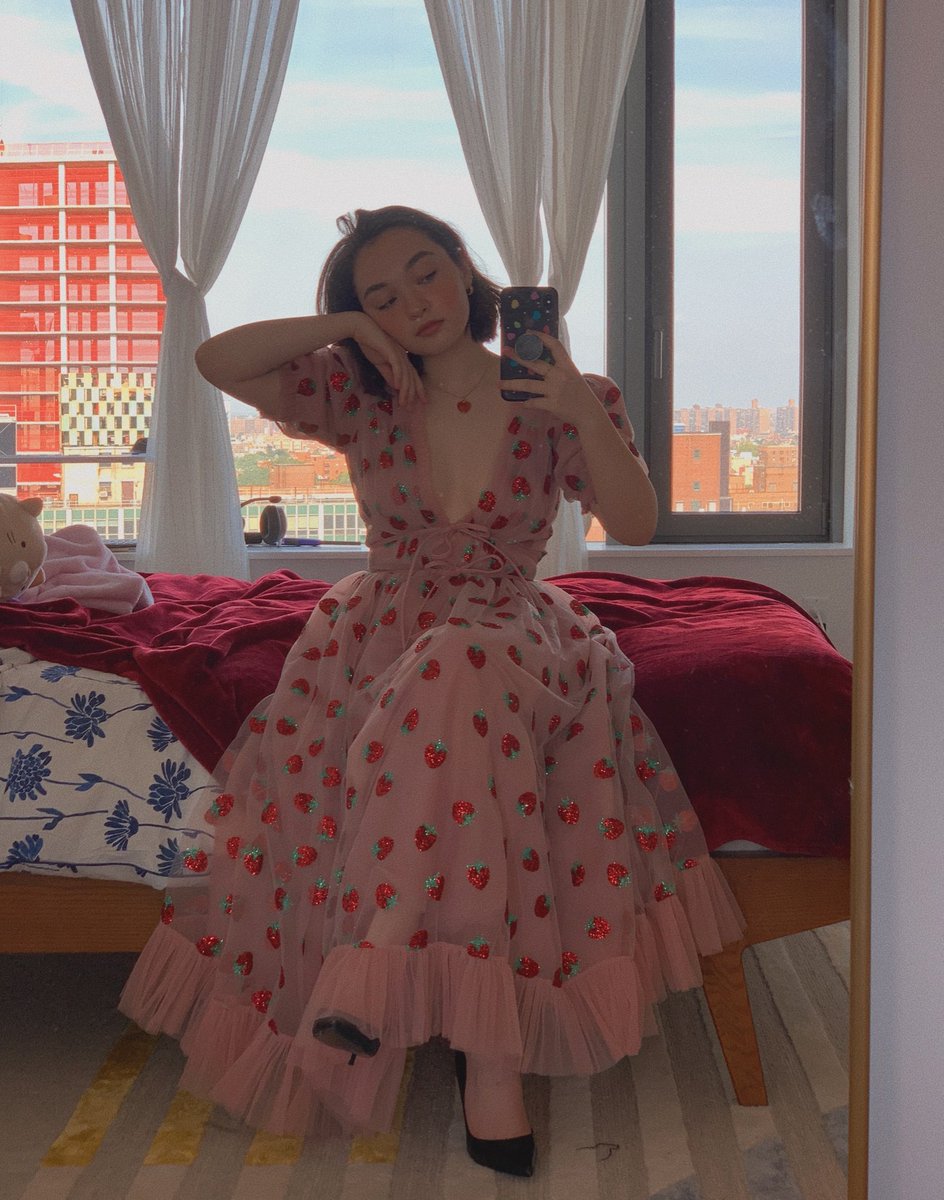 hi we've seen this dress a lot lately on twitter, but i haven't seen anyone credit the designer, and there's already some low quality copies on wish/aliexpress.so i went to do some research – a (mini) thread