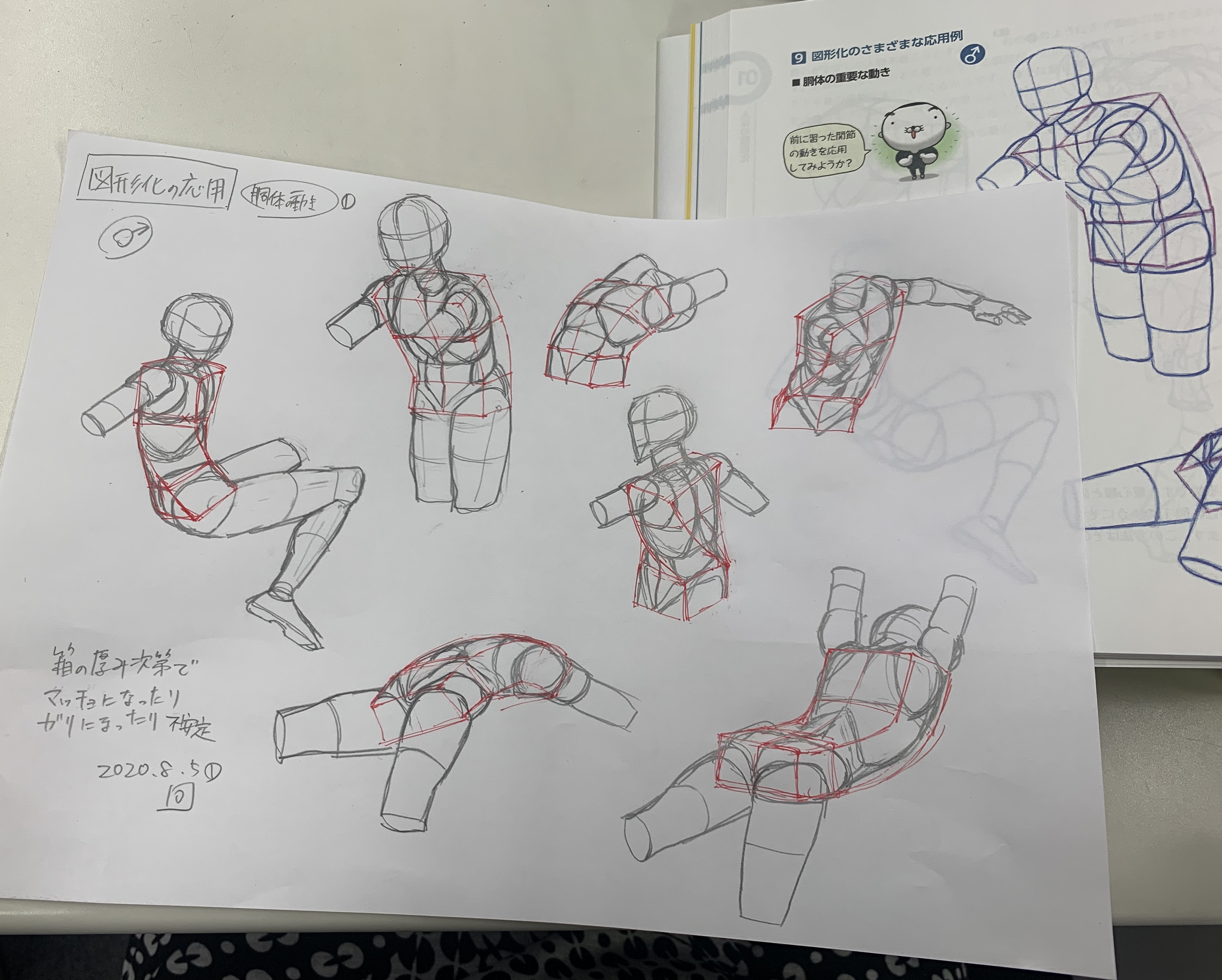 ソッカの美術解剖学ノート キム・ラッキの人体ドローイング オーム社『キム・ラッキの人体ドローイング』発売、『ソッカの美術解剖