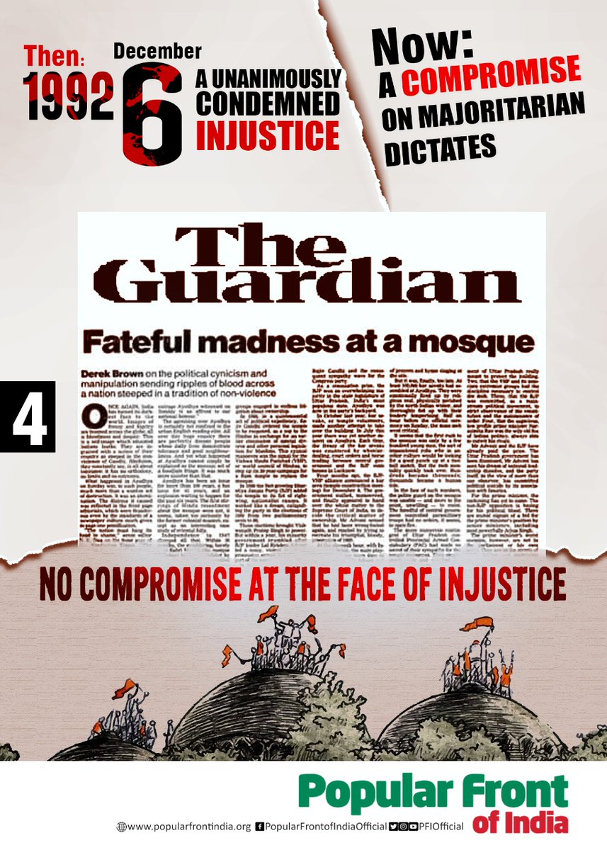 Rafeeq_Rashadi's tweet photo. #BabriMasjidAwaitsJustice https://t.co/JAtwzVnUjm