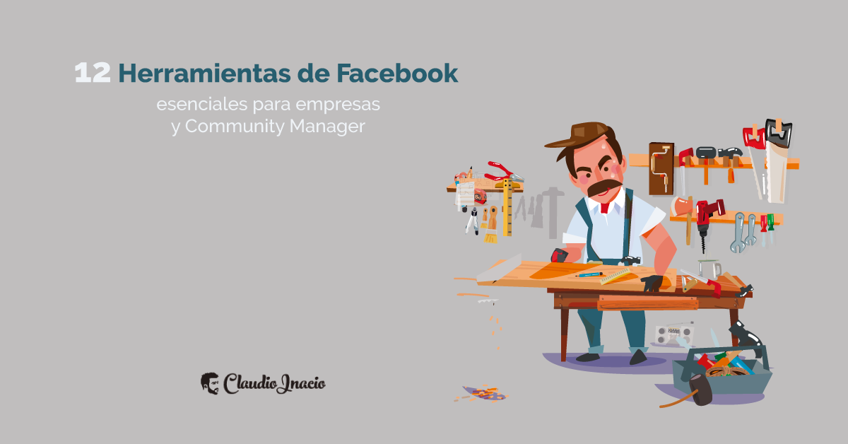 ⭐️ 12 Herramientas de Facebook esenciales para empresas y Community Manager

✨ Facebook Insight
✨ Creator Studio
✨ Audience Insight
✨ Business Manager
✨ Debugger
...

claudioinacio.com/2020/04/09/her…

Vía <a href="/cinacio06/">Cláudio Inácio</a>
#MarketingDigital #Facebook #Marketing