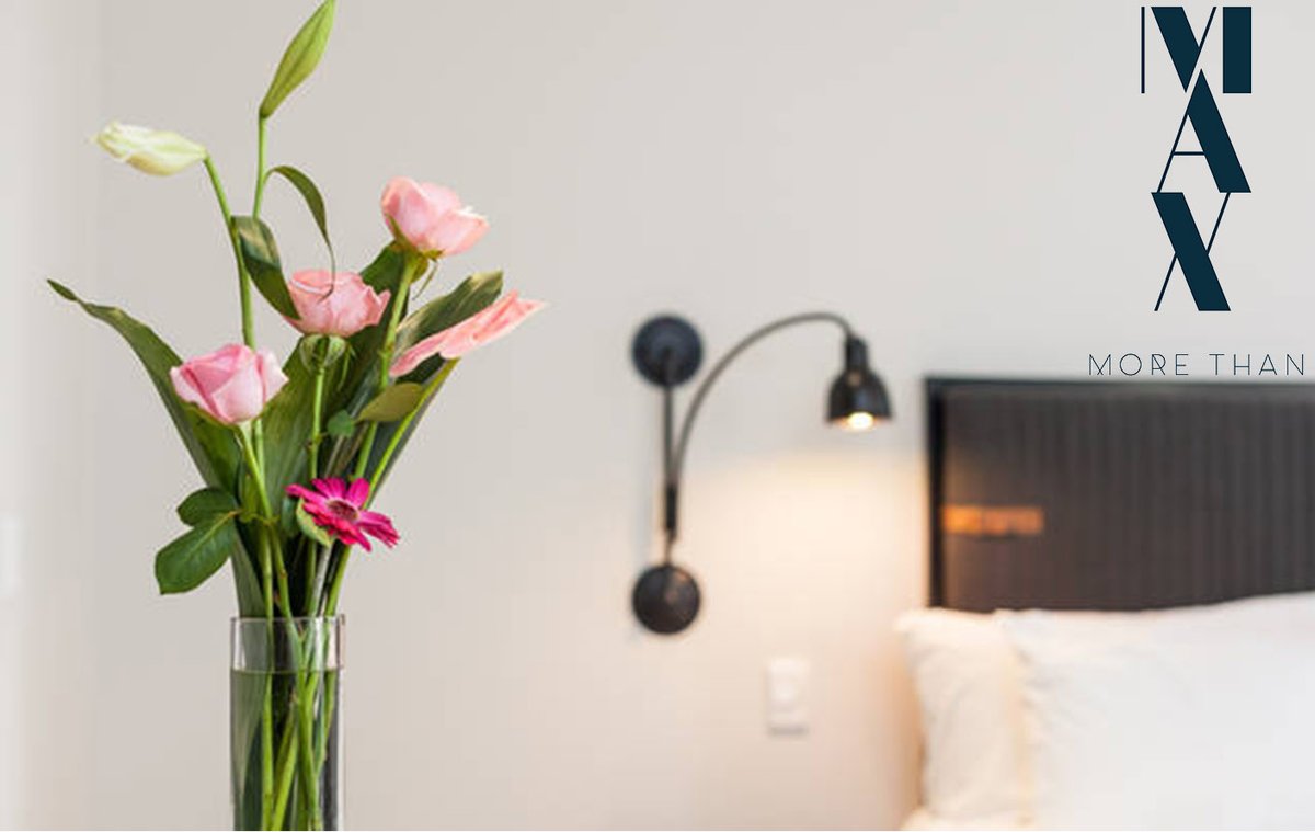 Comfortable. Luxurious living with #Max! 
Book your stay now! #Sandton #Morethan #Hotel