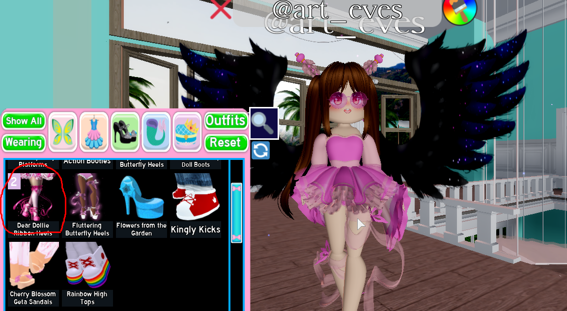 art_eves's tweet photo. Im bored so im doing a giveaway for my dd heels to enter just comment enything thats it.#giveaway #royalehighGiveaways https://t.co/9ibNSulS9P