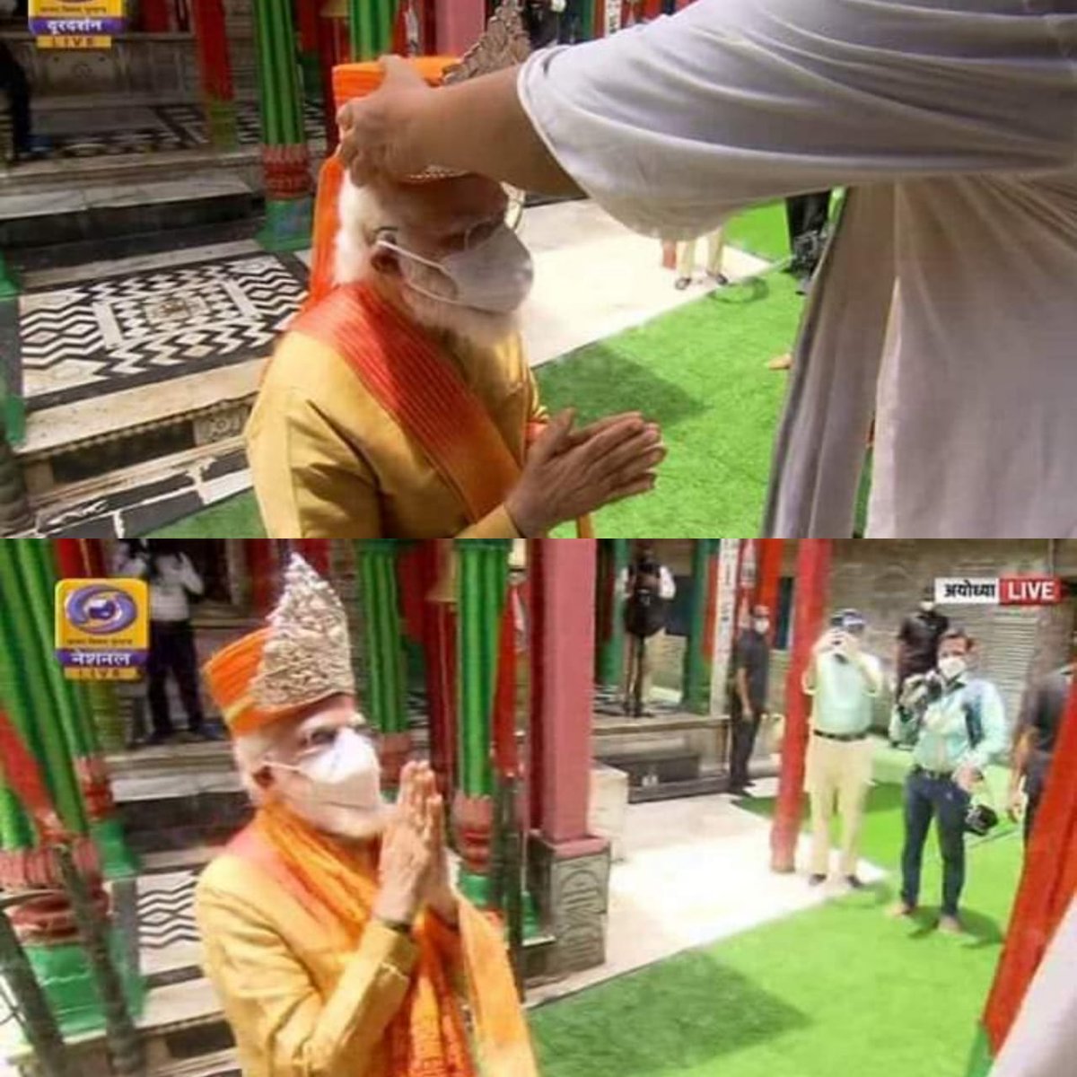 Saattaidurai's tweet photo. ஓ அனுமான் சிலையும் வைக்கிறீங்களா ?

அய்யோ இது நம்ம மோடி ஜி https://t.co/hTCJUA8Vei