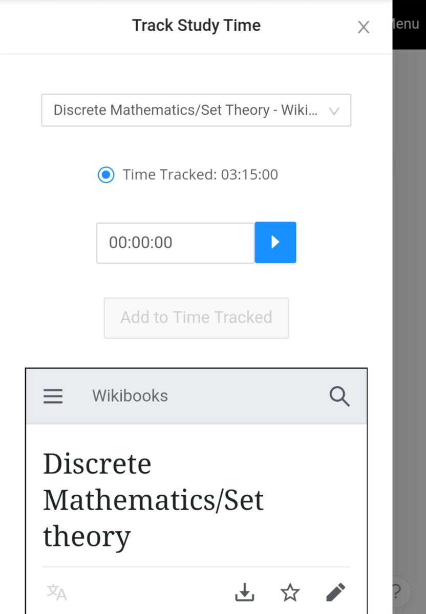curriculum_app's tweet photo. Recently released:

✨ In-App Study View

Conveniently access your learning resource directly from the study timer.

(This makes it much easier to study while tracking time on your mobile.)

Just add a link to the learning item and you're all set. https://t.co/KUaqNKHjga