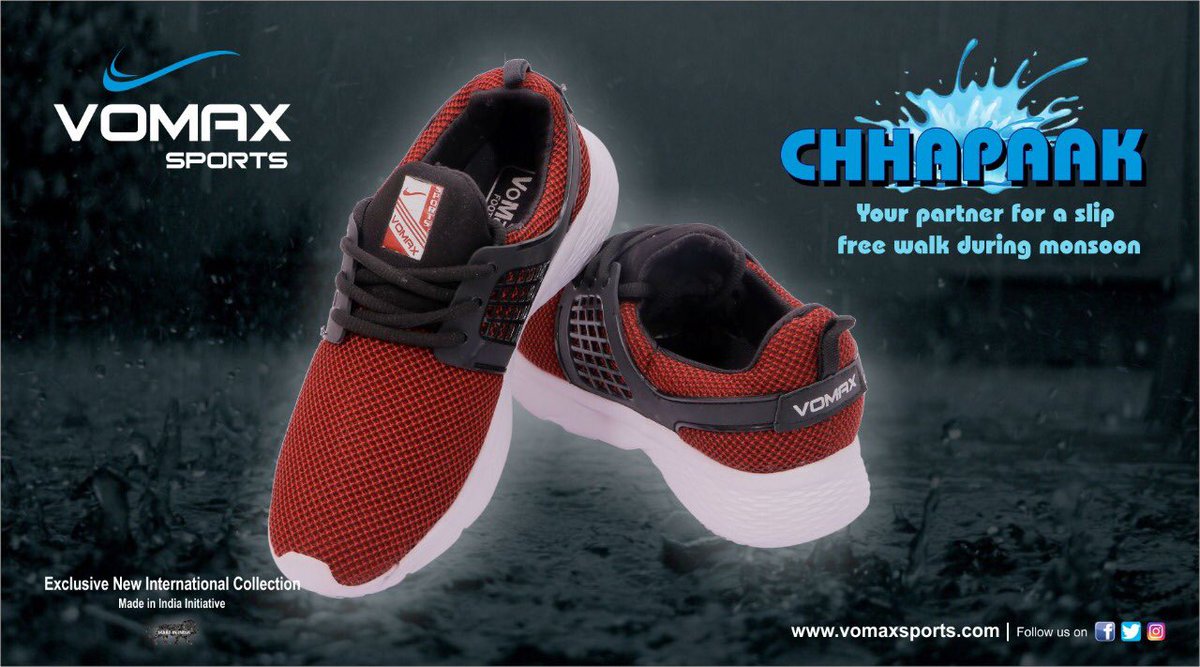 vomax sports shoes