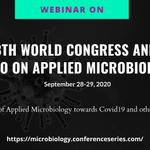 Photo by Applied Microbiology 2020 (@MicroApplied)