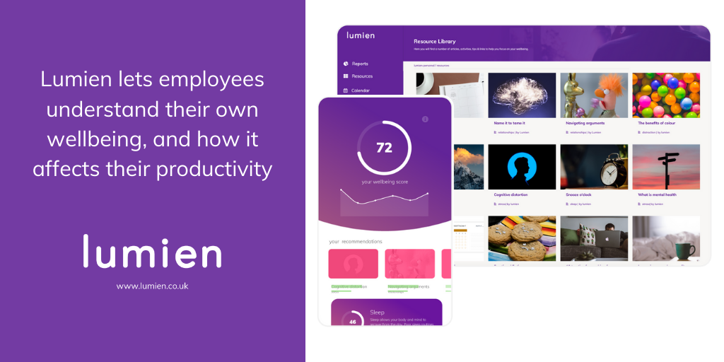 lumien_app's tweet photo. Do you want to help your employees?

Have a look at lumien - https://t.co/TGA0I8EHLb

#mentalhealth #wellbeing #lumien #wellness #workplacewellbeing #workplacewellness https://t.co/ZTgmV9dwXX