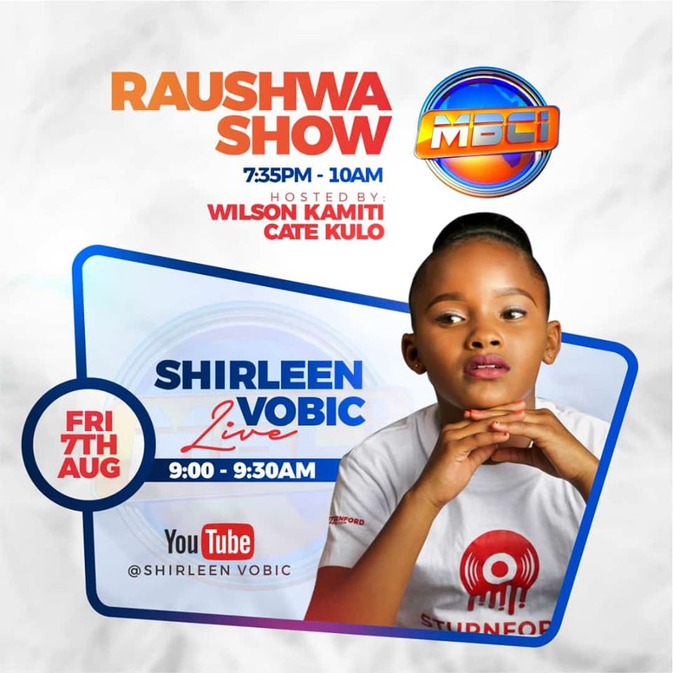 This Friday only on MBCI TV.