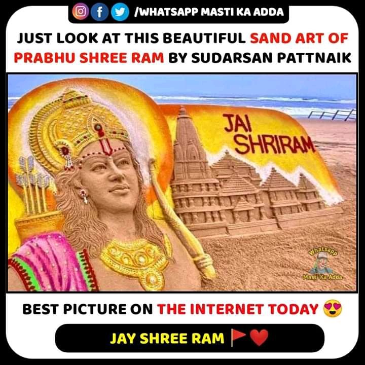 missblunt15's tweet photo. Today is a very historic day, Jai Shri Ram for every Hindu.

#JaiShriRam https://t.co/7Tx4kIyCAc