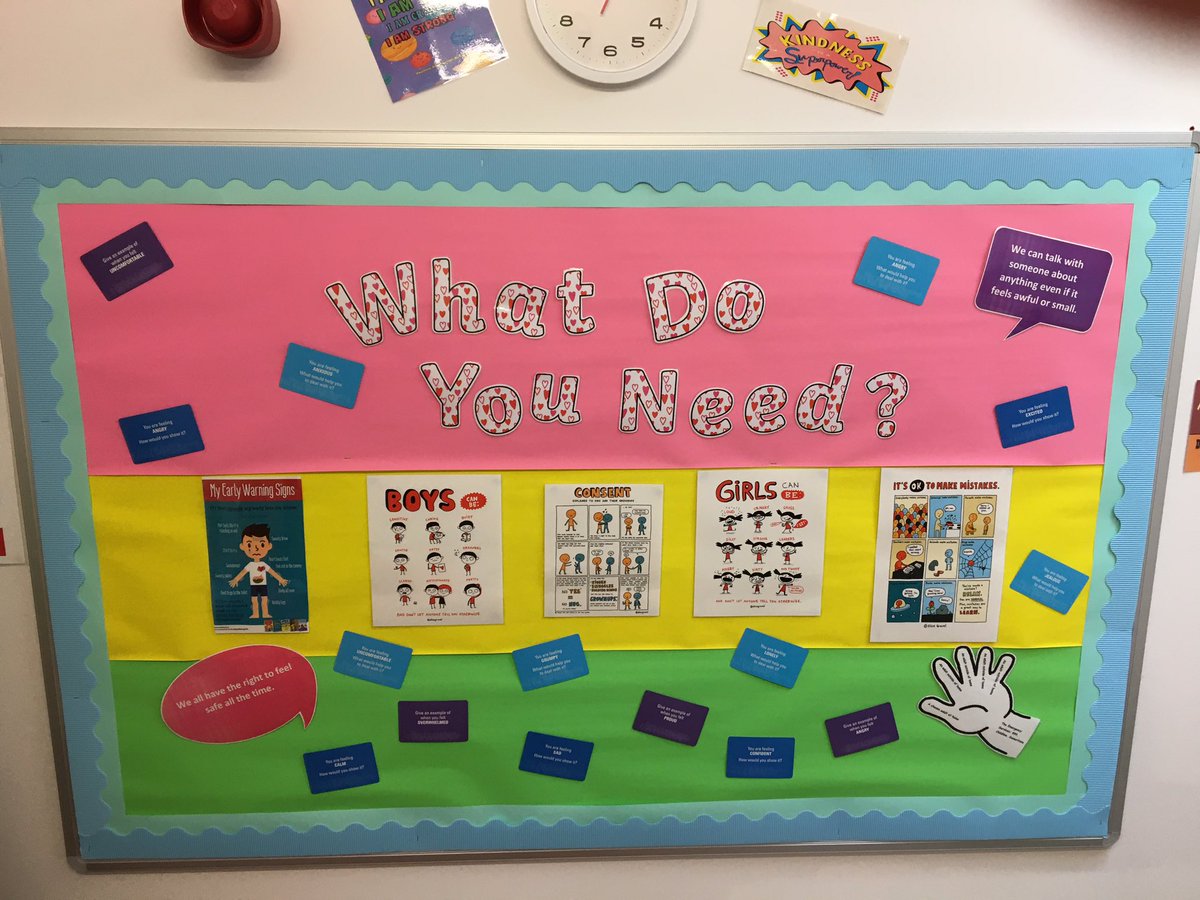 LittleStanion's tweet photo. #Protectivebehaviours ready for term to begin. Lots of excitement here at school. Looking forward to talking with you all @SallyAnnHart https://t.co/adQNq7YqWO