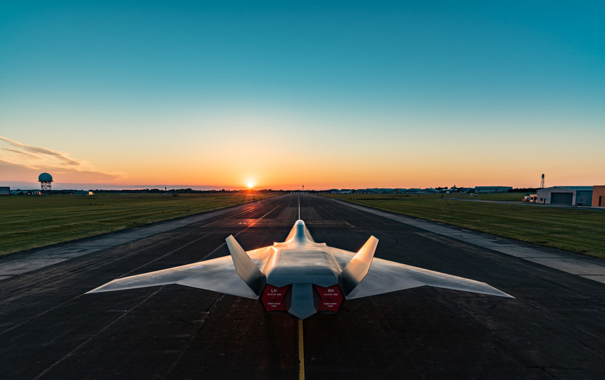 RAeSTimR's tweet photo. Re-up! How the RAF's 
'Babelfish' data network trials on a Voyager tanker will pave the way for a Tempest multidomain 'Combat Cloud' EXCLUSIVE video from RAF Air &amp; Space Power Conf #avgeek #defence #ASPC20  https://t.co/KnkdPKfZ71 https://t.co/0H2T52SeyL