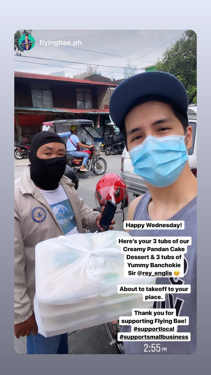 mike_quinzon's tweet photo. 12 Tubs Sold today! π
Thank you guys for supporting my small business na Flying Bae βοΈπ
Ig: https://t.co/IZ8puvKV7i
FB Page: Flying Bae
#SupportLocal
#FlyingBae
#ThankYouLord https://t.co/6cIpPRDbf8