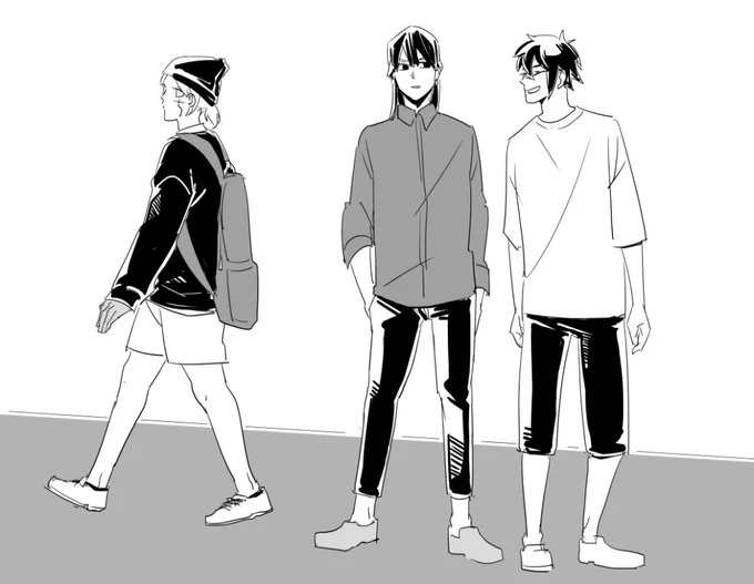 現パロアルユウアレ神を描きたいなぁなどと夏が来るたびに思っている・・・ 
