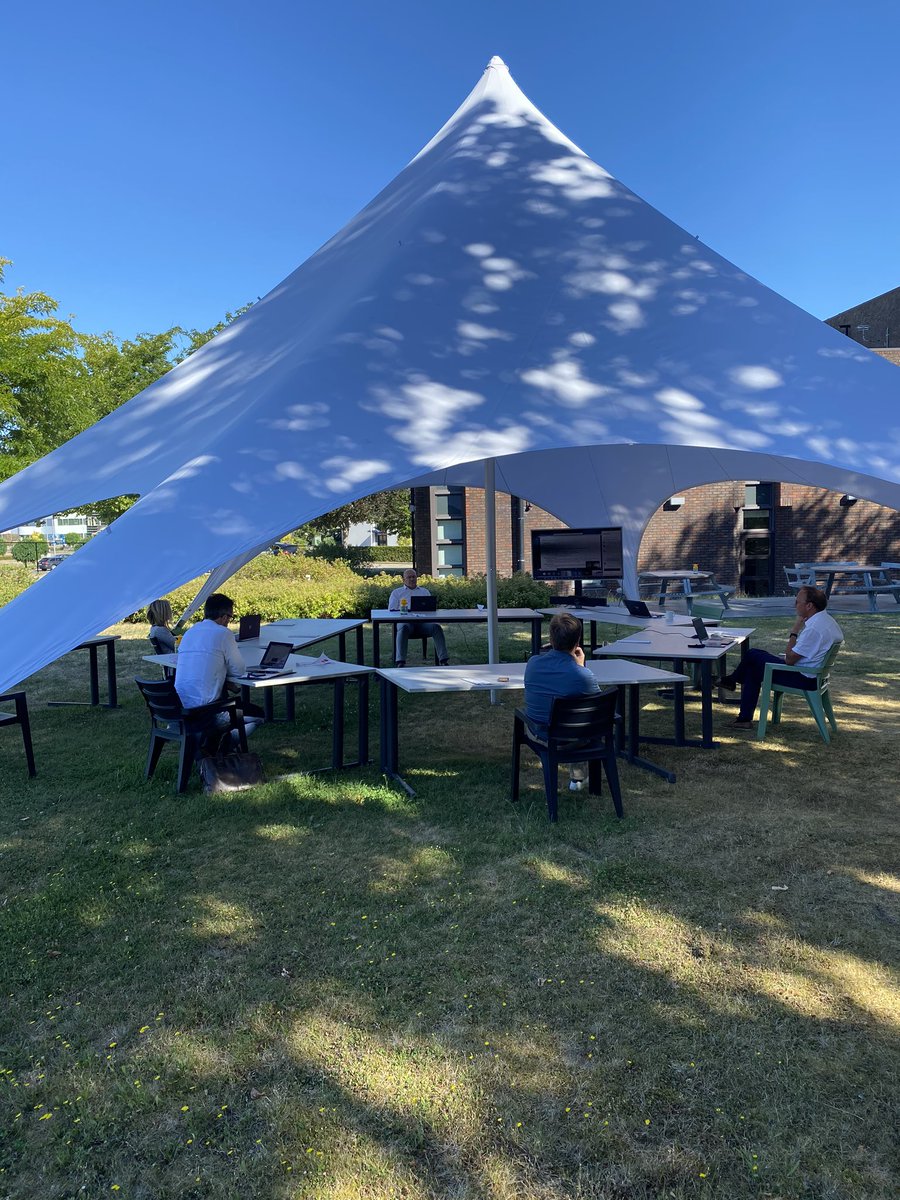 stijnvdplaetse's tweet image. Eerste directievergadering bij @AE_NV  covid-19 proof. Het team zat ook in juli niet stil ten dienste van onze klanten en organisatie. #goesting