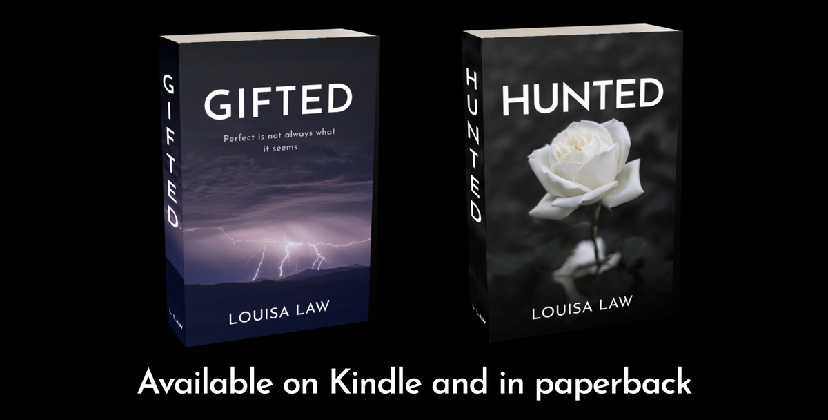 The Gifted series. My first ever published books. Available to buy now. amzn.to/2VOCOsK
