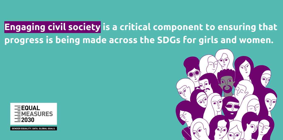 Equal2030's tweet photo. .@Equal2030 works to ensure that #genderequality advocates have the data they need and in a form they can use to hold policy makers accountable for gender equality progress across the #SDGs.
Be a part of the story & join our community of #factivists: https://t.co/Ai55FeZFyA https://t.co/nk94wBEsBn