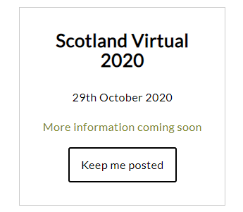 The date for this has been moved to 29th October, we look forward to seeing you virtually there :-) more info re event here careersandjobsfair.com/#events @NursingJobsFair @NHSHighland @NhshPlanning @NhshNmahp #comejoinus #TeamHighland #nhshnursing #nhshMHnursing