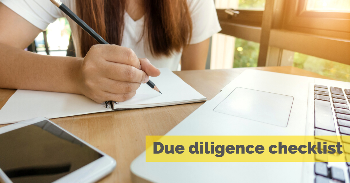 Ga je een #duediligence onderzoek doen, bijvoorbeeld omdat je wil #investeren in een bedrijf? Wij maakten hiervoor een handige due diligence #checklist! Bekijk de checklist op onze website. bit.ly/33uu5jM