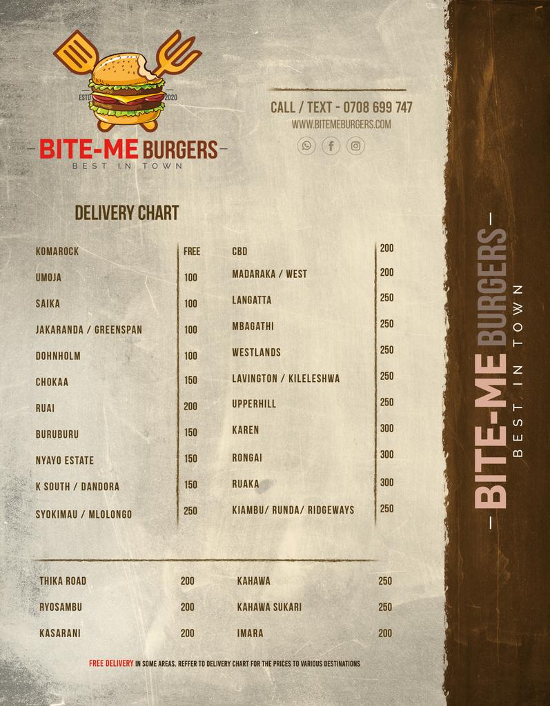 edikomunga's tweet photo. Hey guys!! We've gotten such great feedback from you thus far and we heard you! Check out our new menu where we've added more extras and for the delivery chart bei imeshuka to some areas because why noot!
RT WIDELY 🙏 #BITE_ME_BURGERS https://t.co/jTFvbEk60o