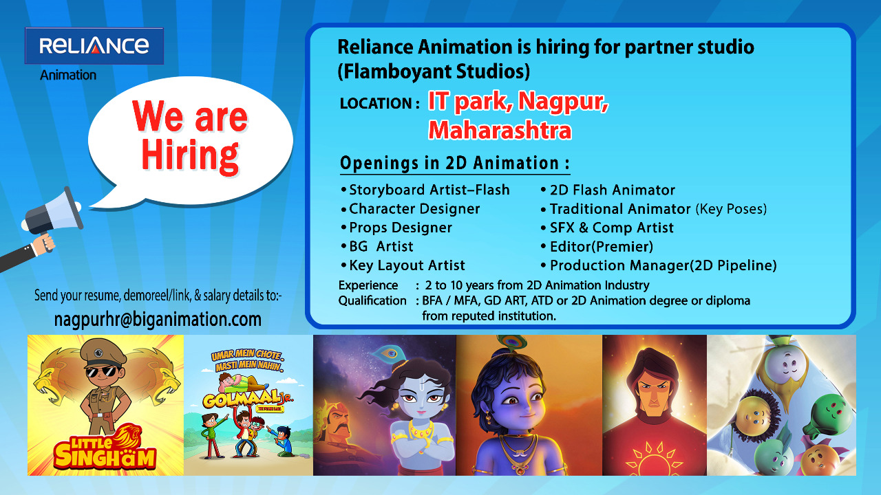 RelianceAnimation on Twitter: RelianceAnimation on Twitter: