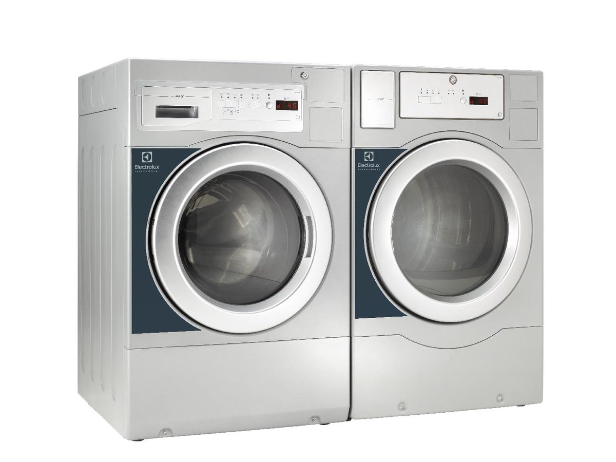 12kg #myPROXL washer and dryer package for under £3500! The myPROXL range is a smart solution for small businesses that require greater capacity, such as laundromats, #hotel guest laundries, apartment #laundry rooms and nursing homes. To enquire, give us a call on 020 8579 2661.