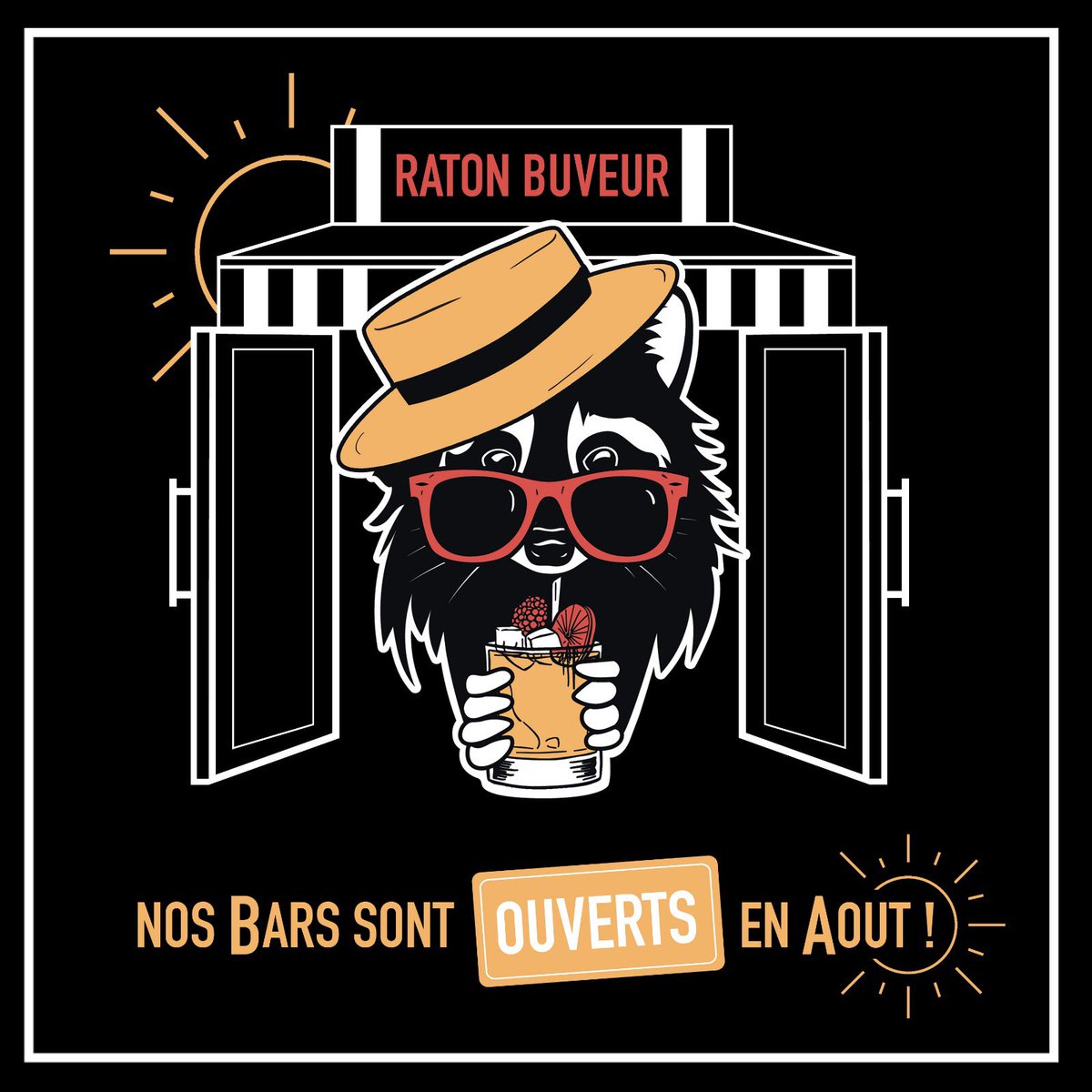 Nos bars sont ouverts cet été! Venez prendre un #cocktail sur l’une de nos #terrasses à #Paris11 où #Paris13. #ete2020 #bar #barparis