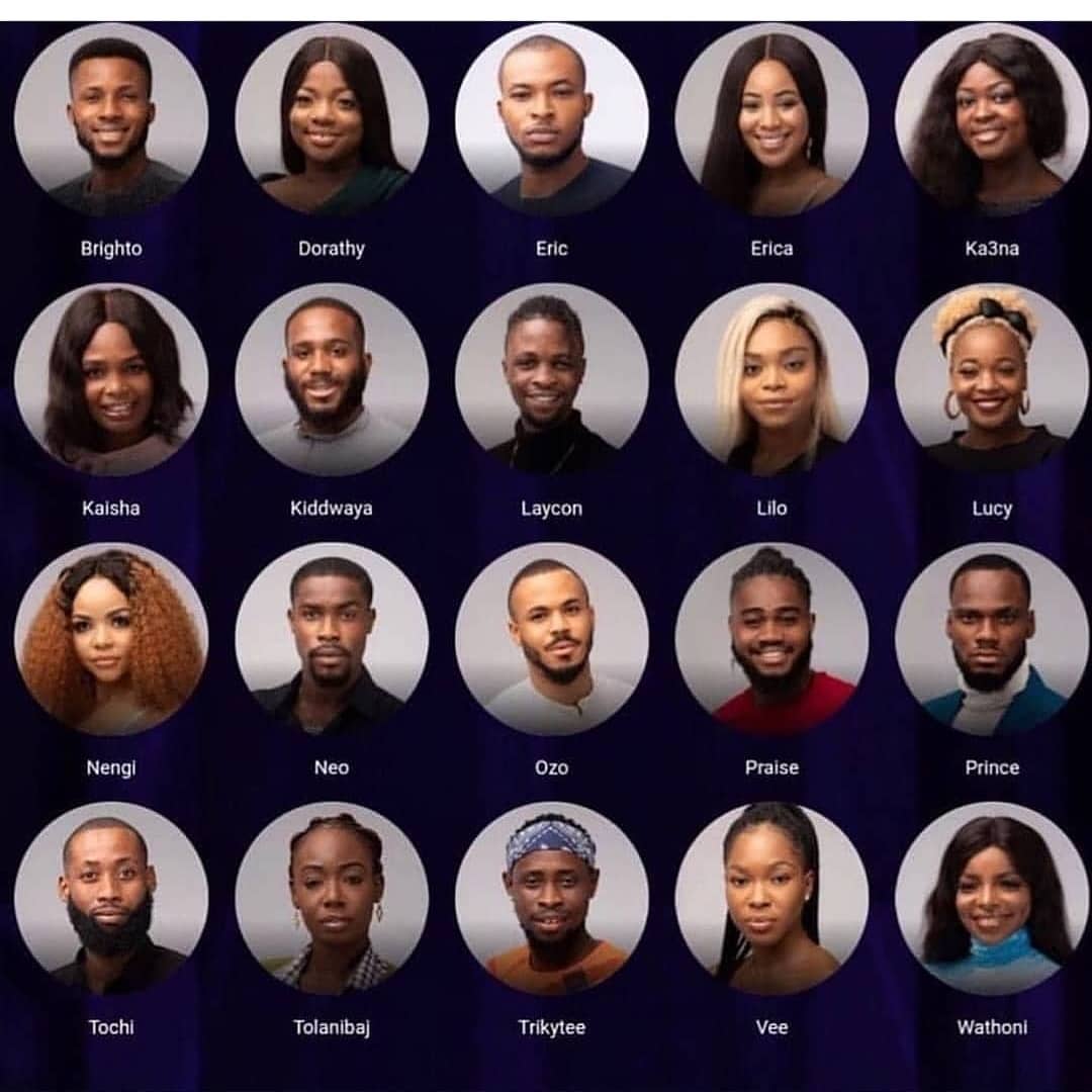 ChinaksOfLagos's tweet image. Who do you think will leave this week?
#BBNaija