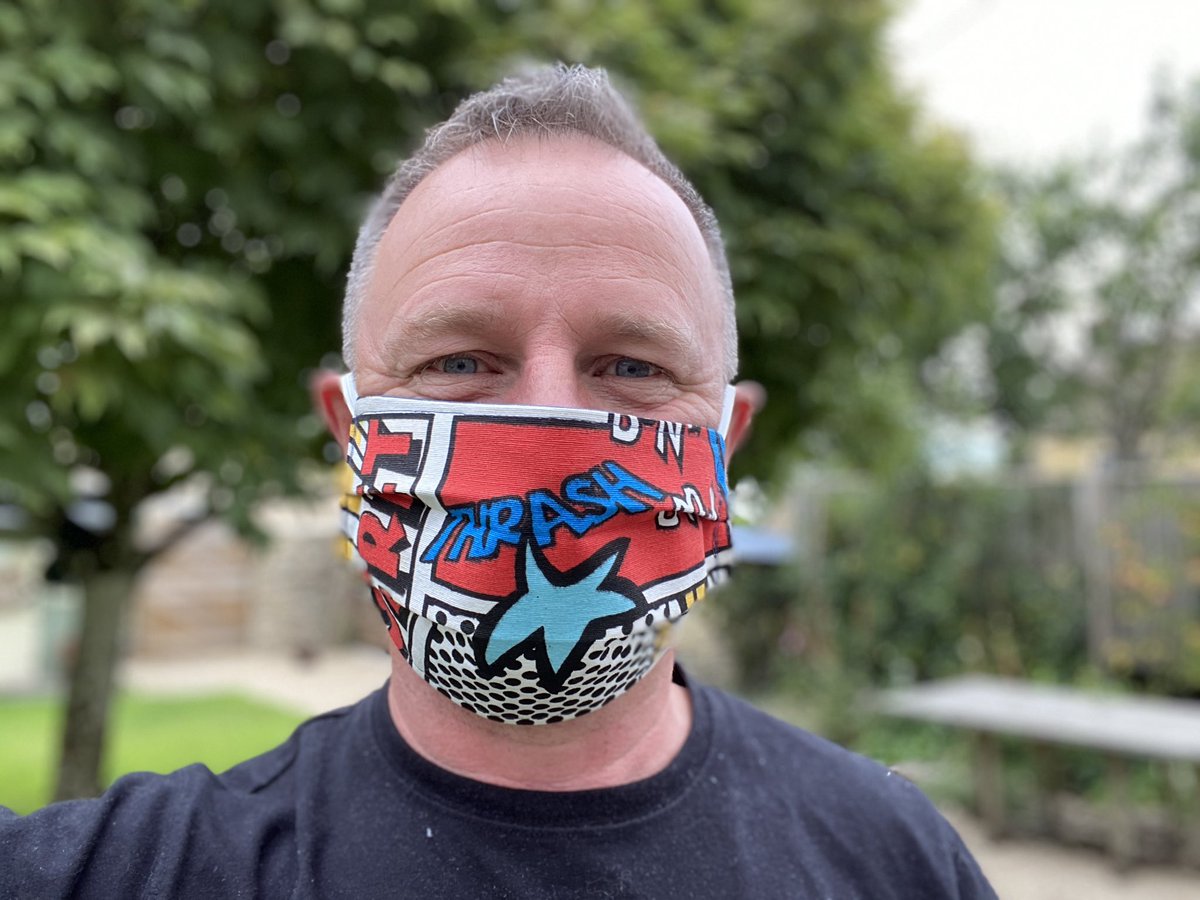 Bonjourmillar's tweet photo. Thanks to the great @EmmaBuntingUK helping to keep us safe in style and fun x https://t.co/PW1kcjkU7n