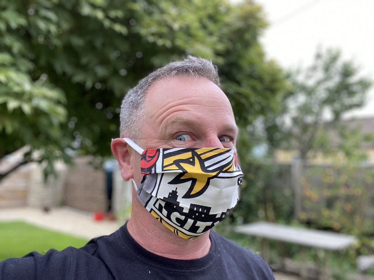 Bonjourmillar's tweet photo. Thanks to the great @EmmaBuntingUK helping to keep us safe in style and fun x https://t.co/PW1kcjkU7n
