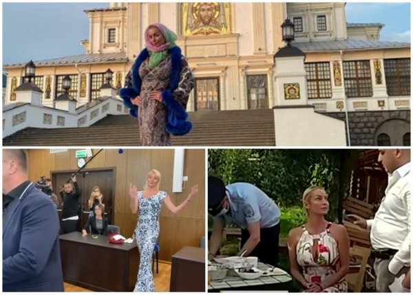 VladTime's tweet image. Волочкова не хочет платить штраф  «в никуда, в государство»: vladtime.ru/shou_biznes/74…