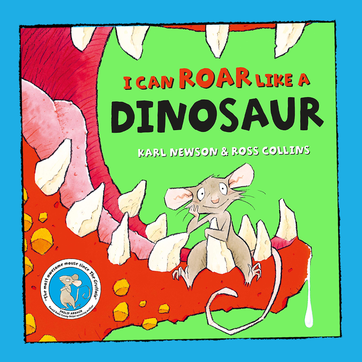 Karlwheel's tweet photo. Shall we make a #BookTrain for all the books publishing tomorrow? Add your book &amp; a link below &amp; we'll create a thread of all our books in one place for easy viewing.

For me, it's I CAN ROAR LIKE A DINOSAUR (w/ Ross Collins) - the 3rd in my mouse series.  https://t.co/diBImbU2Iy https://t.co/h8zoWrK4bj