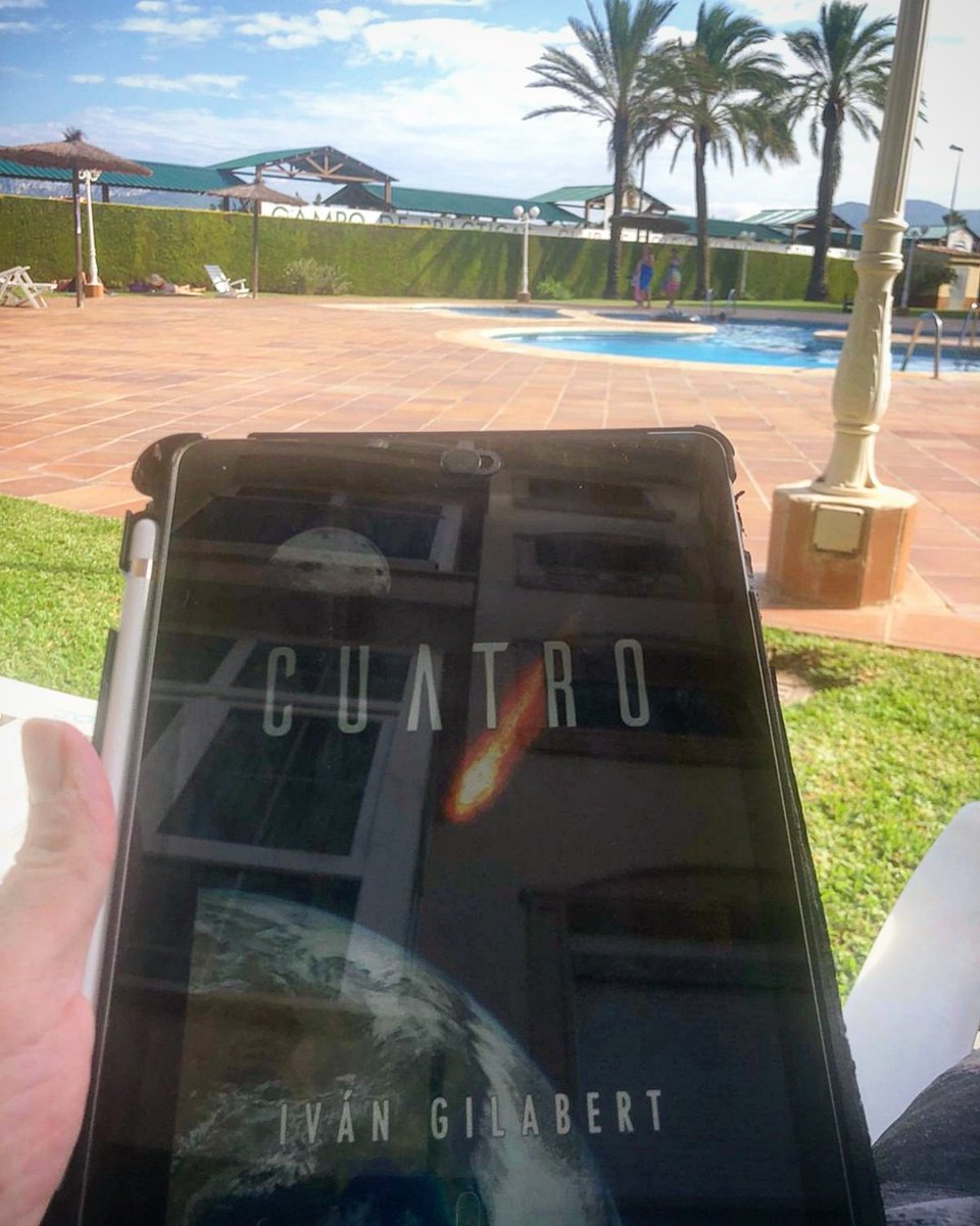 Ivan_Gilabert's tweet photo. Nueva foto de Cuatro.
Gracias a Sebas por la foto y por darle una oportunidad
🙂🙂
➡️ ➡️ https://t.co/kZ5YgXhAed
#CUATRO #Libro2020 #Amazon #KindleUnlimited #Acción #Aventura #Fantasía #Suspense #Héroes #LecturasdeVerano #IvanGilabert https://t.co/Mbchx6a1q8