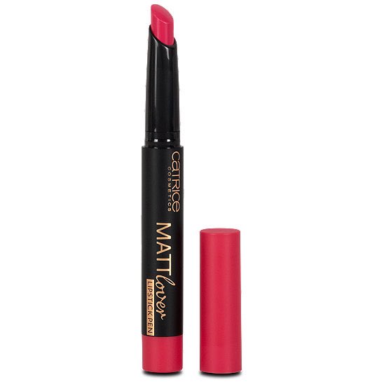 MarikaOpperman's tweet photo. My new Winter favourite! Please meet my Matt Lover 020 Tomato Red Is Fab🍅 @MrsSAPageant @CatriceSA @Dischem #catrice #catricecosmetics #mrssoutafeica2020 #grwm https://t.co/lvK77rkGtE