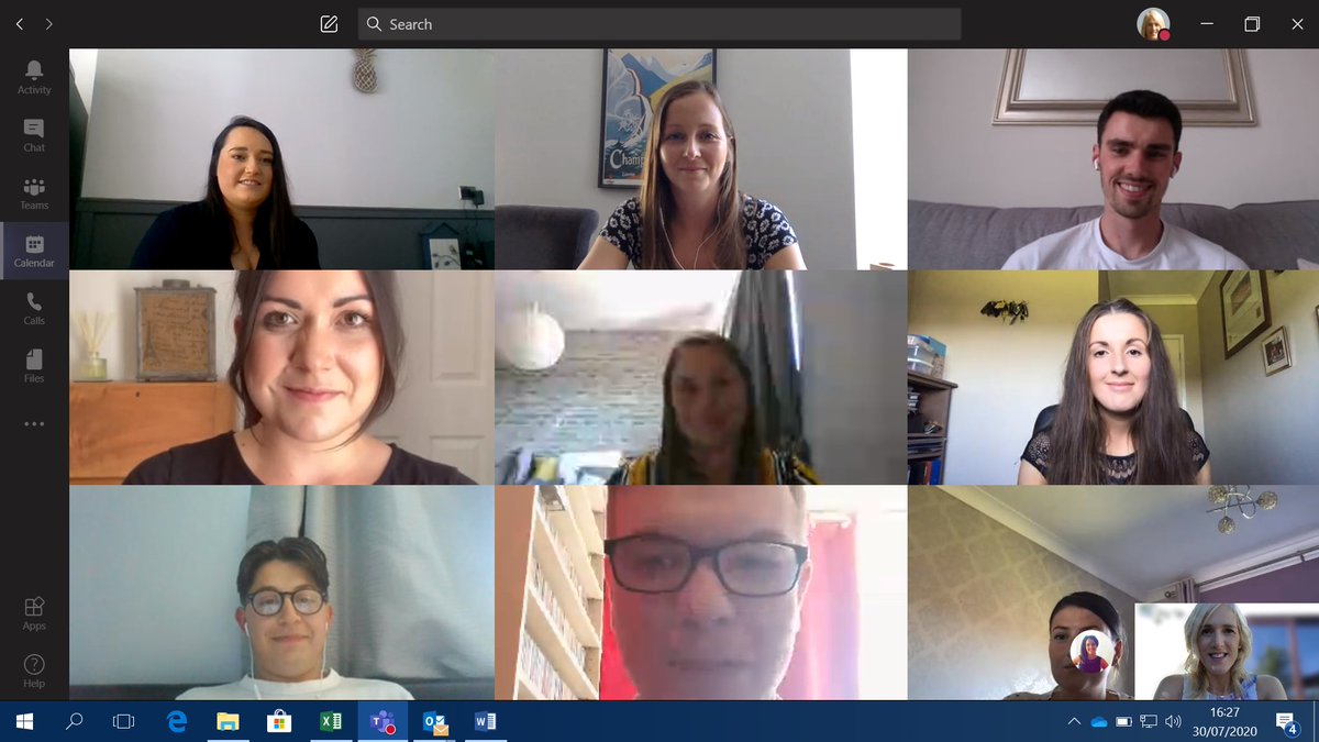 nhswalesfinance's tweet photo. Our final engagement event before our 2020 Financial Management Graduate Cohort start in September. Not how we would usually conduct this but another example of how we’ve adapted to COVID-19. #GreatPlaceToWork https://t.co/3lIEMcMXi2