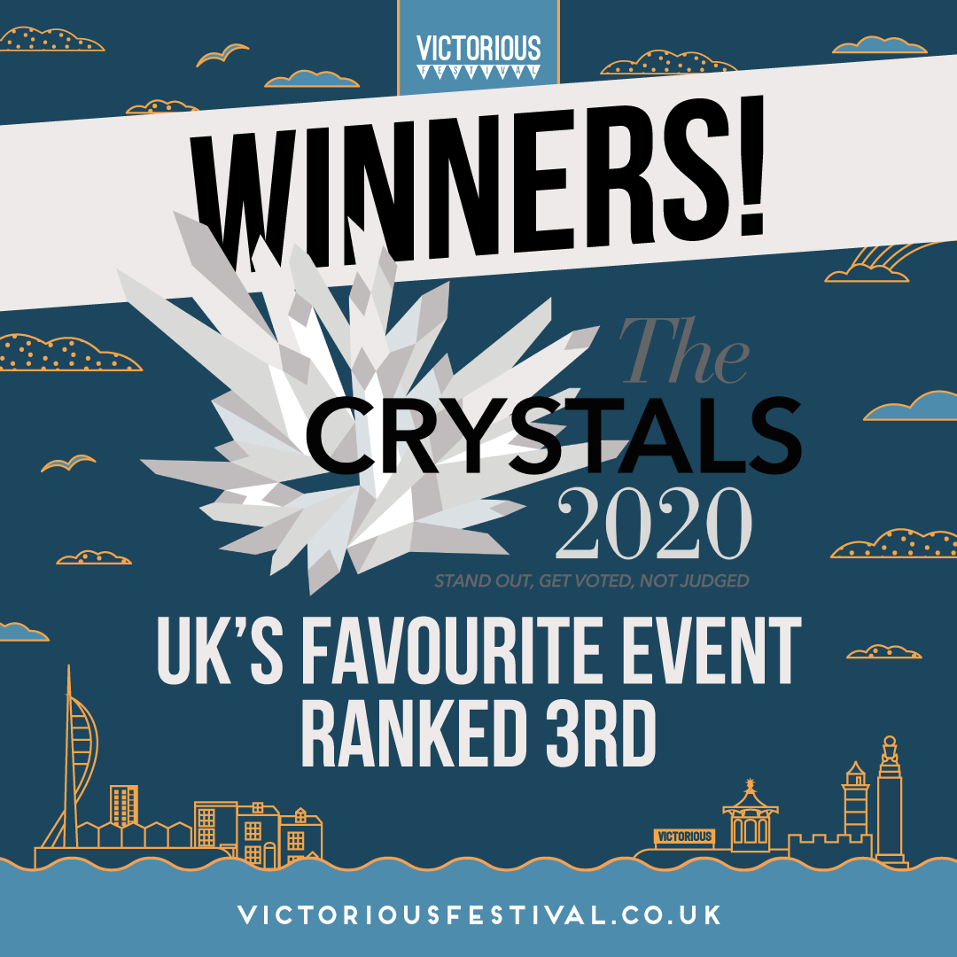 VictoriousEnts's tweet photo. Awesome news for Team Victorious - they ranked 3rd in the Crystals as the UK's Favourite Event!
Thanks @StandOutmag! https://t.co/jkrg84VgCo