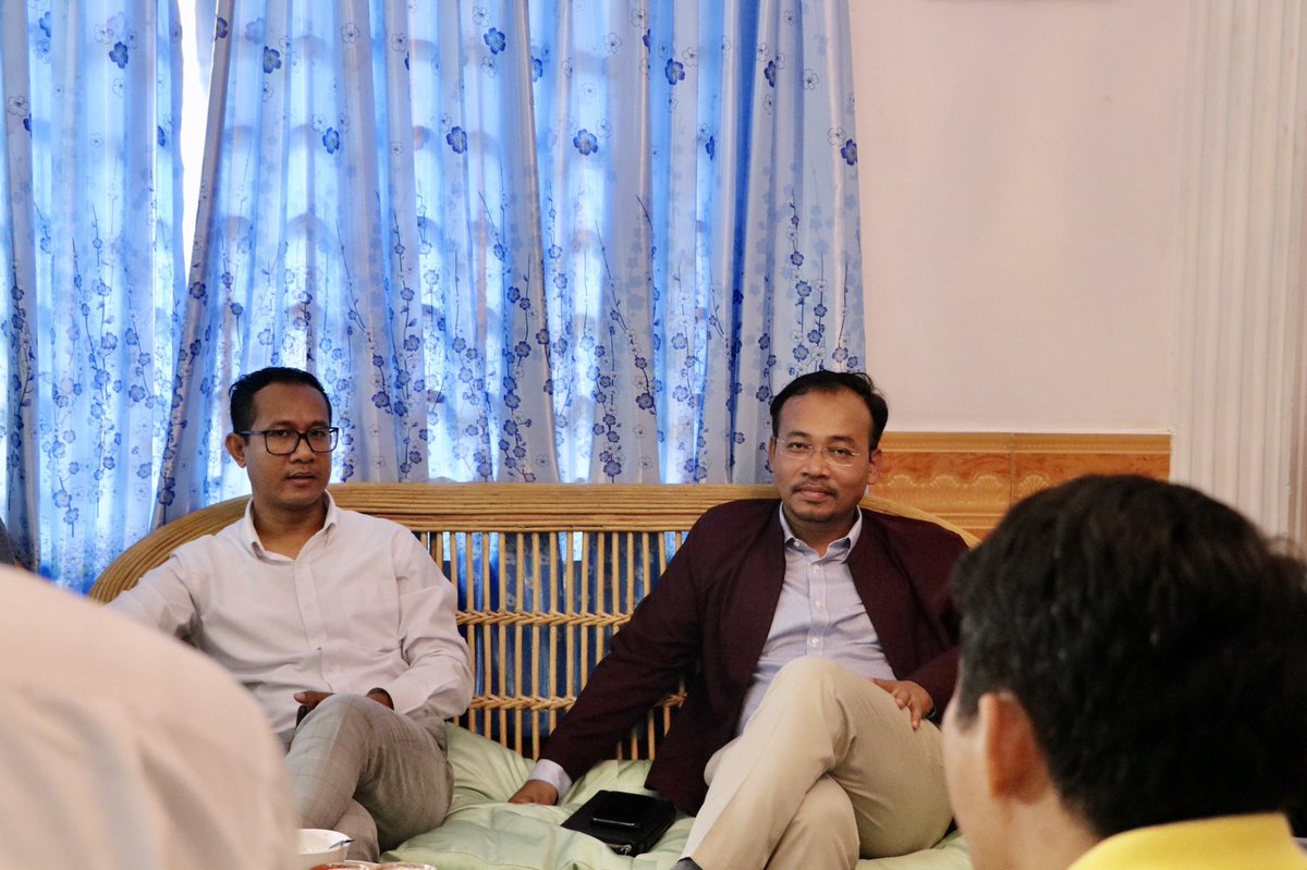 kolpreap's tweet photo. My brief visit to @ticambodia to say hello to my colleagues and get a sense of how things are going after I left. Glad to know that things continue to move in the right direction despite some continued challenges related to political space and new difficulty caused Covid 19. https://t.co/XCmn1IAnKj