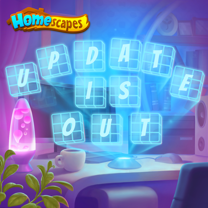 Homescapes on Twitter "The latest Homescapes version is already out