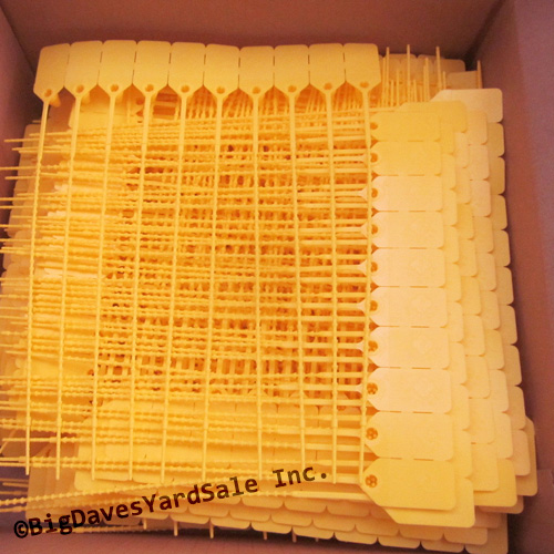 Fire Extinguisher Tamper Seals (Yellow) bigdavesyardsale.com/fire-extinguis… #FireSafety #firefighter #FirePreventionWeek #nfp #FireAlert #FirearmsFriday #firearms #FirebaseSummit #fireball #FireBobby #FireBobbyPetrino #firecolton #firechickenmusical #FireEyeSummit #firefighters #NewMexico