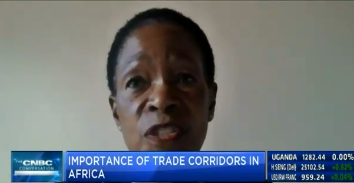 cnbcafrica's tweet photo. [ON AIR] #CNBCConversation: "With the @AfCfta we can bring African resources together so we can raise investment and invest across borders " Chairperson of Travaco, Anna Tibaijuka on #CNBCAfrica #DStv410 / https://t.co/C6dcMyww9c https://t.co/QduC6qm9W5