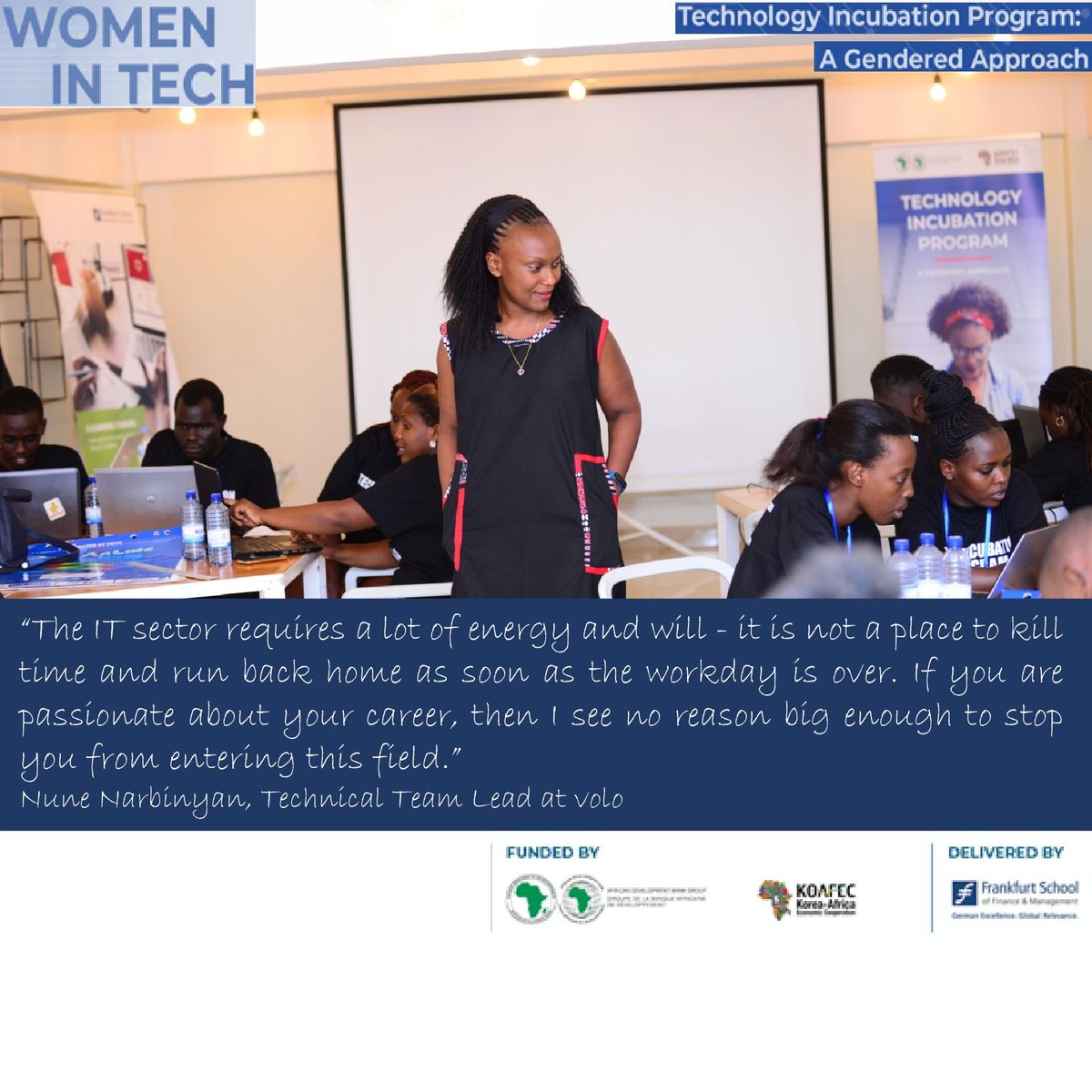 techincubation's tweet photo. #WomeninTech #WomenWhoCode #WomenInSTEM #TechIncubationProg #AGenderedApproach https://t.co/OMQgZuovIv