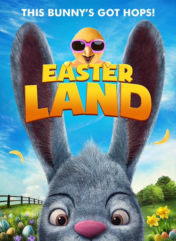 Is that the bird from Chirpy? Cos... I'll be honest, I'd probably watch if the rampant bird fucking explained why the bunny's eyebrows are like that