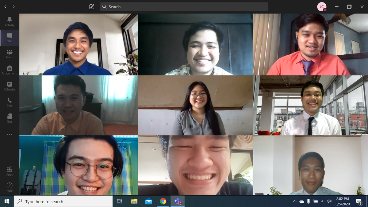 MAPUA_MMESC's tweet photo. LOOK: The MMESC pushed through with the quarterly ME Symposium today, August 05, 2020, via MS Teams having 8 thesis presenters and 100+ participants as shown below.
#OneMME https://t.co/f8fZy5RuAK