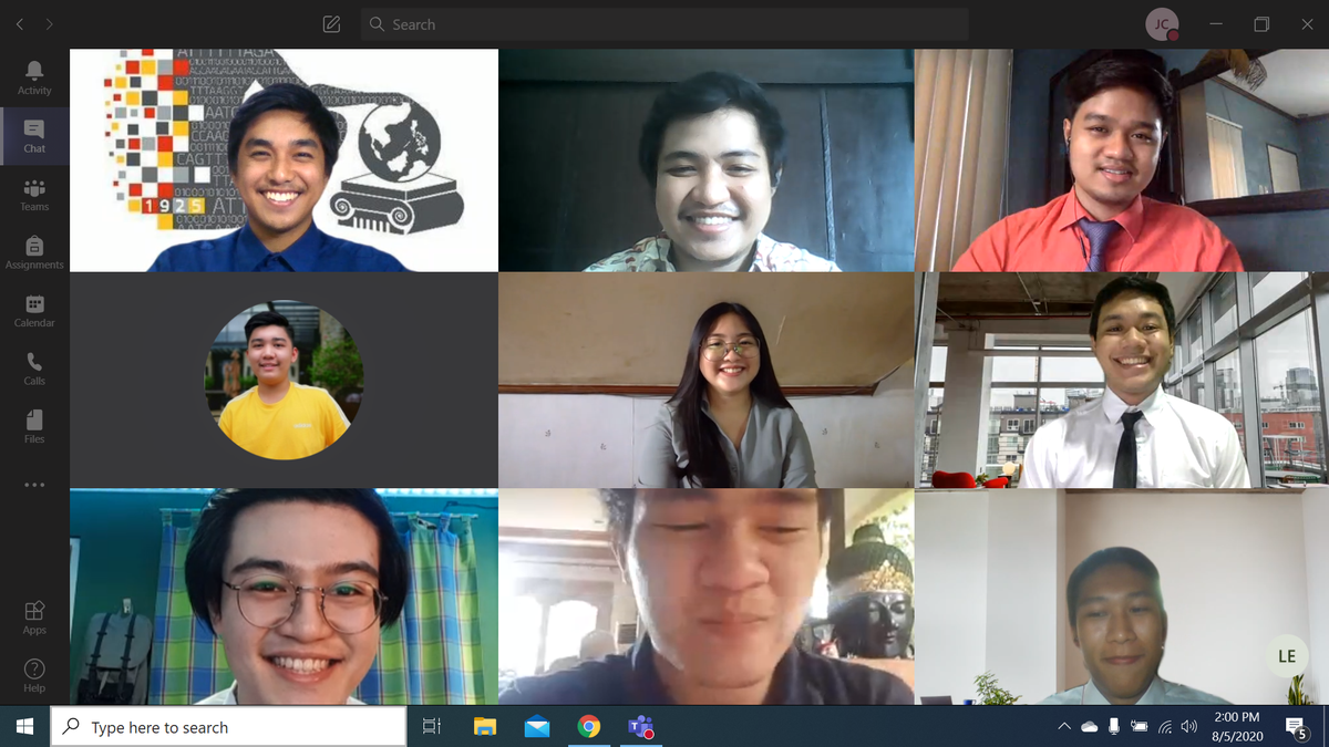 MAPUA_MMESC's tweet photo. LOOK: The MMESC pushed through with the quarterly ME Symposium today, August 05, 2020, via MS Teams having 8 thesis presenters and 100+ participants as shown below.
#OneMME https://t.co/f8fZy5RuAK