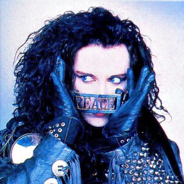 Happy birthday  Pete Burns 